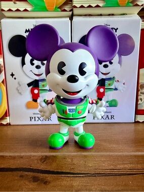 Pop Mart Disney Mickey Remixed: Mickey Meets Pixar (Opened) - Buzz Lightyear